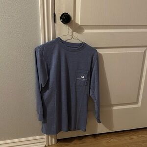 Youth large southern marsh long sleeve shirt